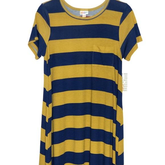 LuLaRoe Carly Dress NWT XS
2nd Pic Size Chart - Picture 1 of 2